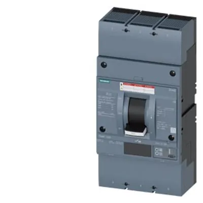 Siemens 3VA6580-6KL36-0AA0 – Circuit breaker 3VA6 UL Frame 800 breaking capacity class H…