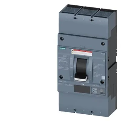 Siemens 3VA6580-7KT36-0AA0 – Circuit breaker 3VA6 UL Frame 800 breaking capacity class C 100 kA @ 480 V 3-pole, line protection ETU856 Siemens 3VA6580-7KT36-0AA0 – Circuit breaker 3VA6 UL Frame 800 breaking capacity class C 100 kA @ 480 V 3-pole, line protection ETU856