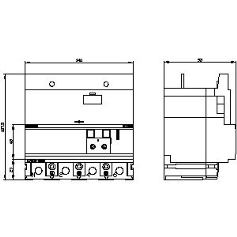 Siemens 3VA9124-0RL30 — photo 2 of 4