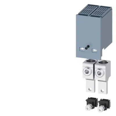 Siemens 3VA9132-0JJ12 – Wire connector TA2.1 4 AWG...300 kcmil large 2 units…