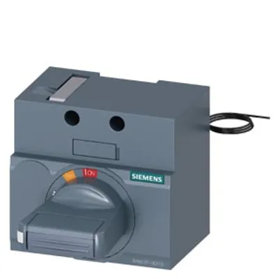Siemens 3VA9137-0EK13 – Front mounted rotary operator standard IEC IP30/40 24 V DC…