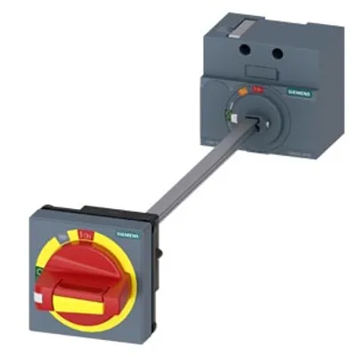 Siemens 3VA9137-0FK35 – Door mounted rotary operator EMERGENCY OFF NEMA types 1, 3R