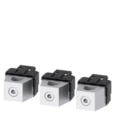 Siemens 3VA9143-0JD11 – Wire connector TC1.3 14 AWG...1/0 Cu 3 units accessory for…