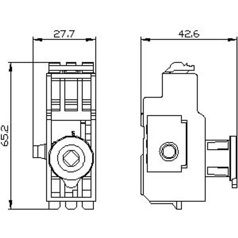 Siemens 3VA9147-0LF10 — photo 2 of 3