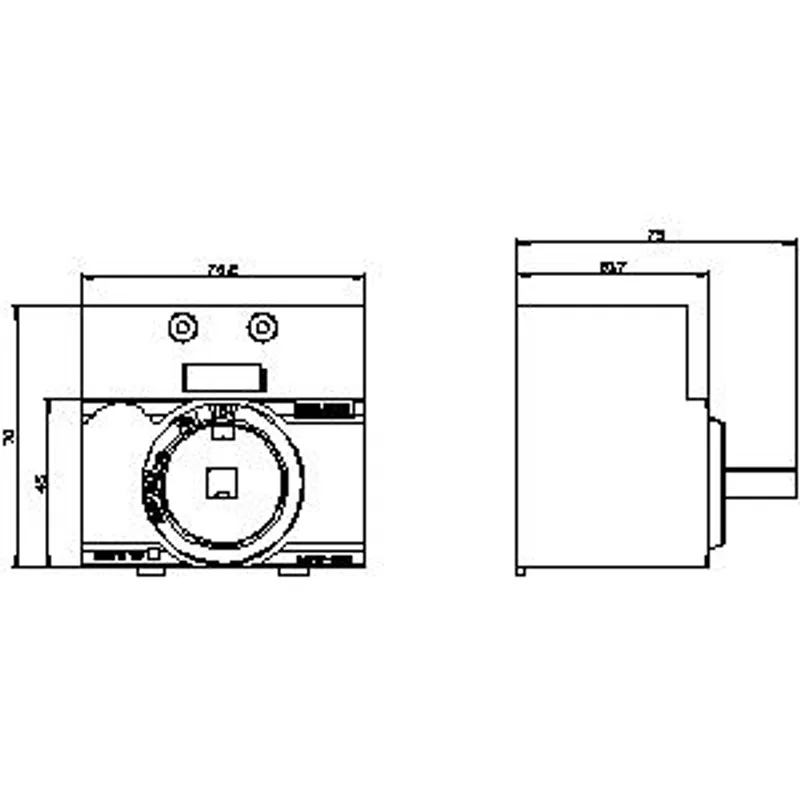 Siemens 3VA9157-0GK00 — photo 2 of 3