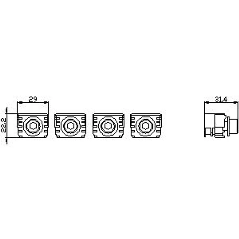 Siemens 3VA9204-0QA00 — photo 2 of 3