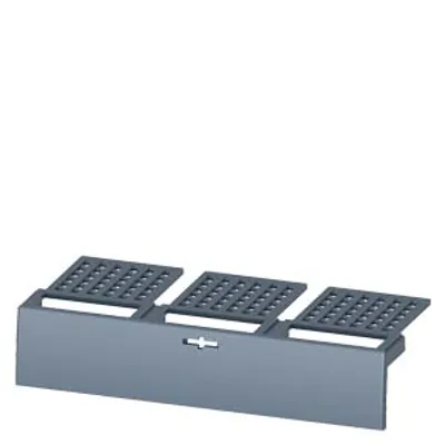 Siemens 3VA9211-0WD30 – Terminal cover 3-pole; 1 unit accessory for: 3VA12