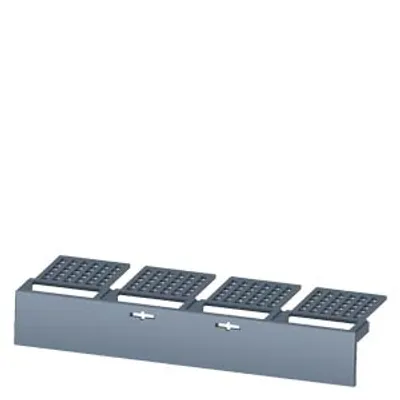 Siemens 3VA9211-0WD40 – Terminal cover 4-pole; 1 unit accessory for: 3VA12