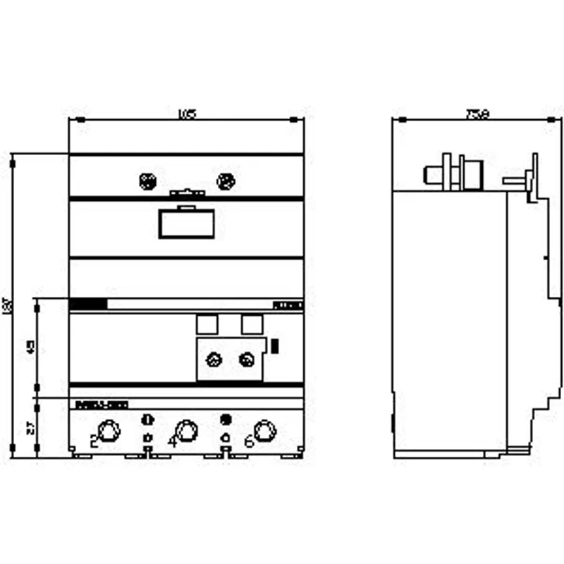 Siemens 3VA9213-0RL20 — photo 2 of 4