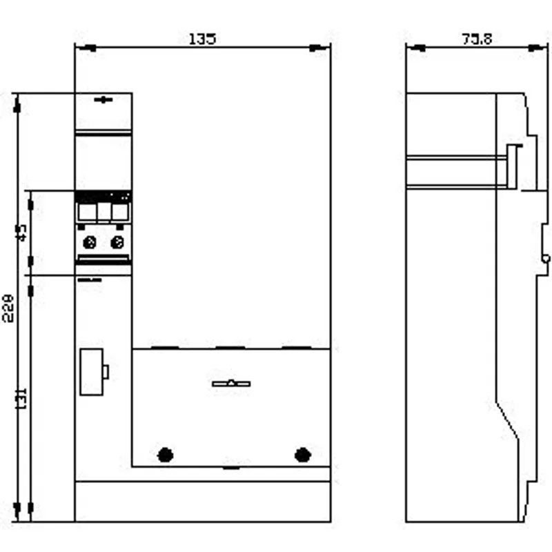 Siemens 3VA9213-0RS20 — photo 2 of 4