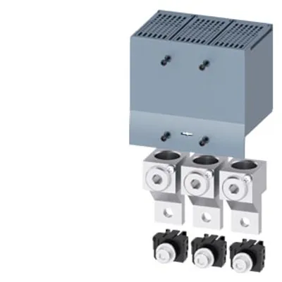 Siemens 3VA9233-0JC13 – Wire connector TA2.2 2 AWG...350 kcmil large with control…