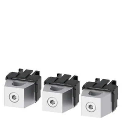 Siemens 3VA9233-0JD11 – Wire connector TC1.3 14 AWG...1/0 Cu 3 units accessory for…