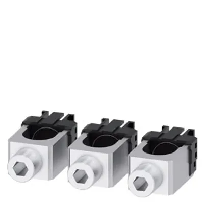 Siemens 3VA9233-0JD12 – Wire connector TC1.4 6 AWG...350 kcmil Cu 3 units accessory…