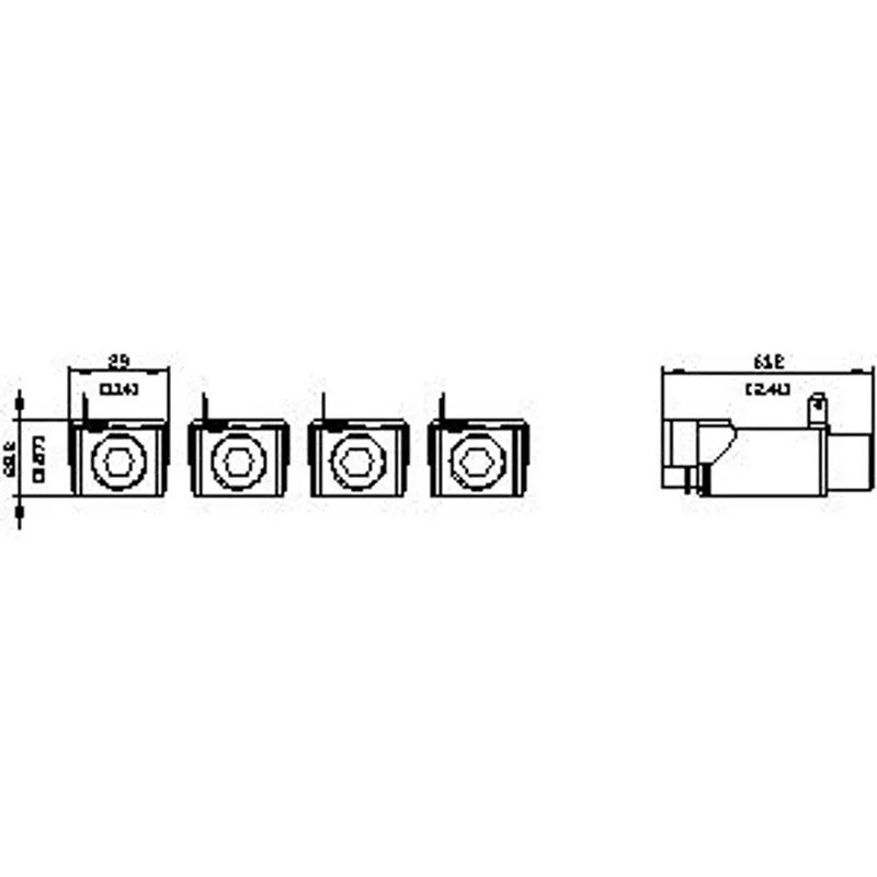 Siemens 3VA9234-0JK12 — photo 2 of 3