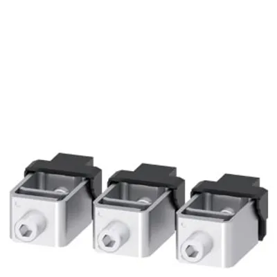 Siemens 3VA9243-0JA12 – Box terminal; 3 units accessory for: 3VA61/62