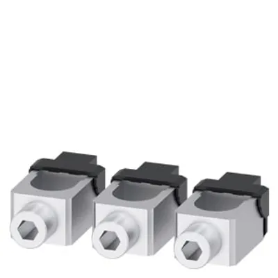 Siemens 3VA9243-0JB12 – Wire connector TA1.4 6 AWG...350 kcmil 3 units accessory…