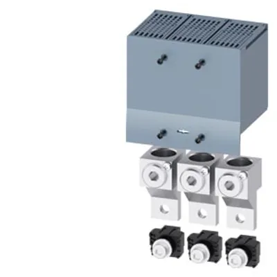 Siemens 3VA9243-0JC13 – Wire connector TA2.2 2 AWG...350 kcmil large with control…