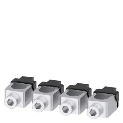 Siemens 3VA9244-0JD12 – Wire connector TC1.4 6 AWG...350 kcmil Cu 4 units accessory…