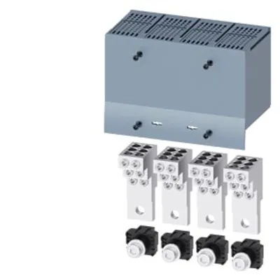 Siemens 3VA9244-0JF60 – Wire connector TA2.6 6 x 14 AWG...2 AWG for 6 cables 4…