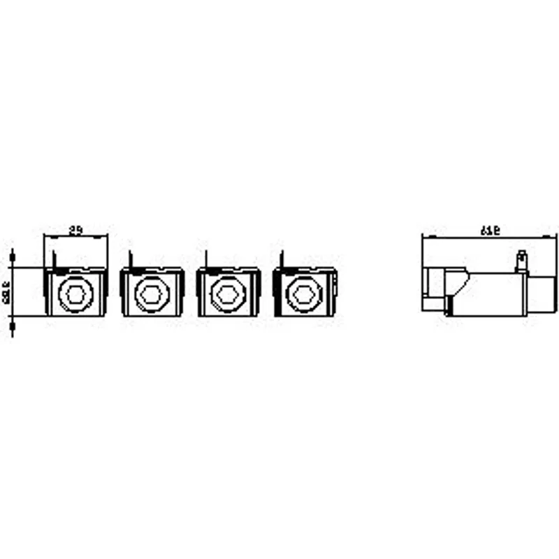 Siemens 3VA9254-0JG12 — photo 2 of 3