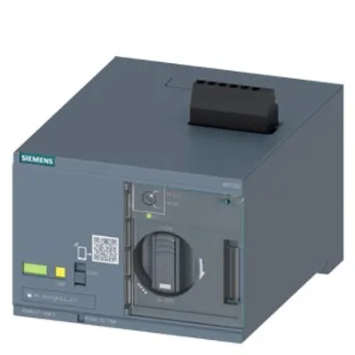 Siemens 3VA9267-0HA20 – Motor operator 110-230 V AC/110-250 V DC accessory for…