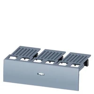 Siemens 3VA9271-0WD30 – Terminal cover 3-pole; 1 unit accessory for: 3VA52