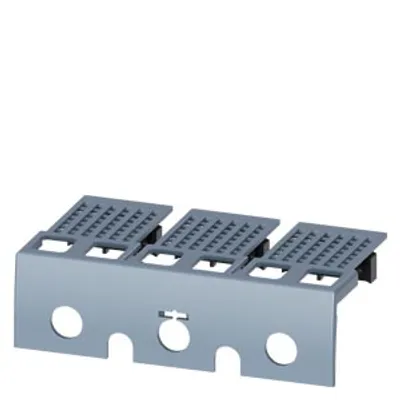 Siemens 3VA9271-0WD31 – Terminal cover 3-pole; 1 unit with holes for voltage…
