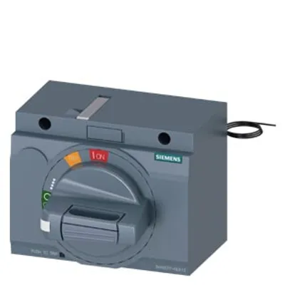 Siemens 3VA9277-0EK13 – Front mounted rotary operator standard IEC IP30/40 24 V DC…