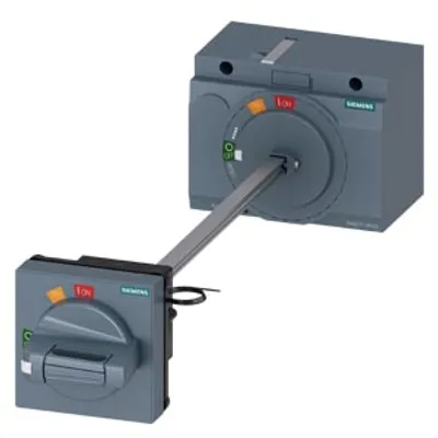 Siemens 3VA9277-0FK23 – Door mounted rotary operator standard IEC IP65 with door…