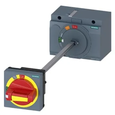 Siemens 3VA9277-0FK25 – Door mounted rotary operator EMERGENCY OFF IEC IP65 with…