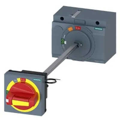Siemens 3VA9277-0FK37 – Door mounted rotary operator EMERGENCY OFF NEMA types 1, 3R