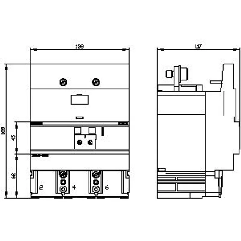 Siemens 3VA9323-0RL30 — photo 2 of 4