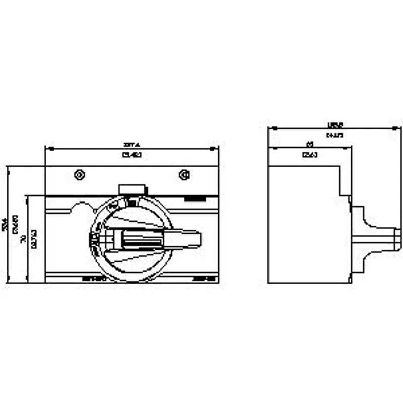 Siemens 3VA9447-0EK11 — photo 2 of 3