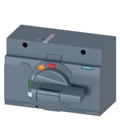 Siemens 3VA9447-0EK11 – Front mounted rotary operator standard IEC IP30/40…