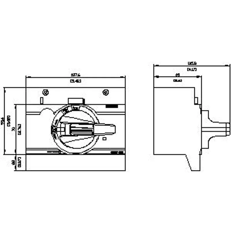 Siemens 3VA9447-0EK21 — photo 2 of 3