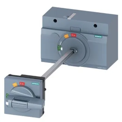 Siemens 3VA9467-0FK21 – Door mounted rotary operator standard IEC IP65 with door…