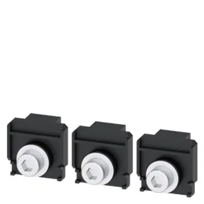 Siemens 3VA9473-0QA00 – Nut keeper kit; 3 units accessory for: 3VA53/53; 3VA63/64