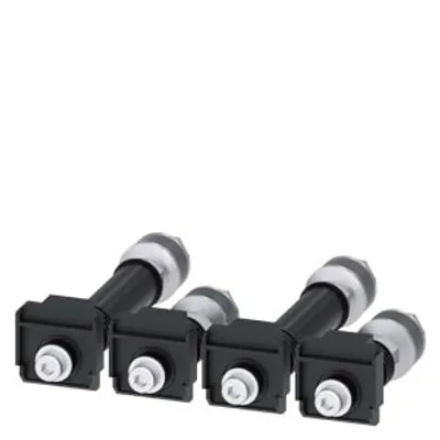 Siemens 3VA9474-0QF00 – Rear connection stud round 4 units accessory for: 3VA53/54