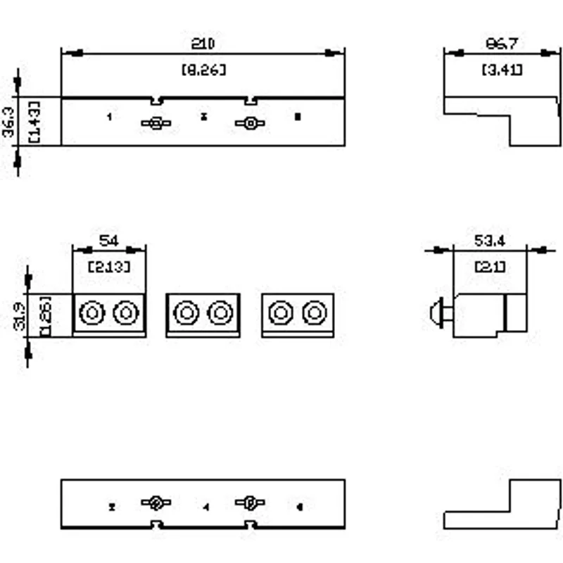 Siemens 3VA9503-0JB23 — photo 2 of 3