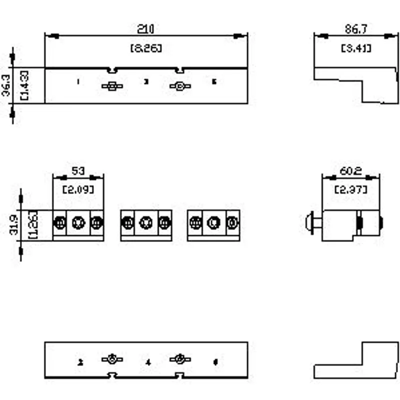 Siemens 3VA9503-0JB32 — photo 2 of 3