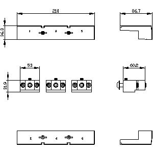 Siemens 3VA9503-0JG32 — photo 2 of 3