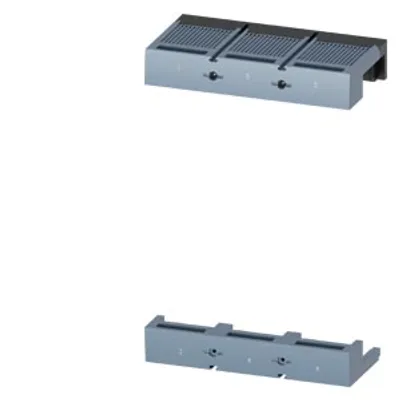 Siemens 3VA9601-0WD30 – Terminal cover short 3-pole; 1 unit accessory for: 3VA15