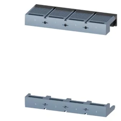Siemens 3VA9601-0WD40 – Terminal cover short 4-pole; 1 unit accessory for: 3VA15
