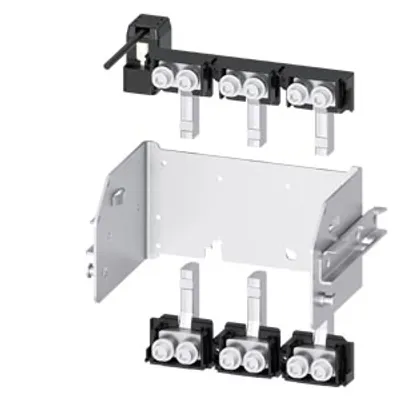 Siemens 3VA9603-0KP10 – Plug-in unit conversion kit for MCCB accessory for: circuit breaker, 3-pole 3VA15/25 Siemens 3VA9603-0KP10 – Plug-in unit conversion kit for MCCB accessory for: circuit breaker, 3-pole 3VA15/25