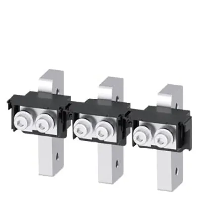 Siemens 3VA9603-0QE00 – Rear connection stud flat 3 units accessory for: 3VA25