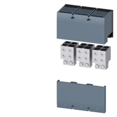 Siemens 3VA9673-0JC44 – Circular conduc. terminal TA4.4 4 x 4/0…600 kcmil with aux.…