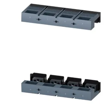 Siemens 3VA9674-0QA00 – Nut keeper kit; 4 units inch threaded plate, cover