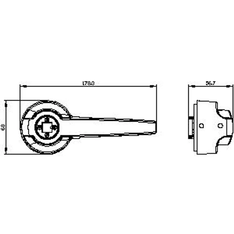 Siemens 3VA9687-0GC05 — photo 2 of 3