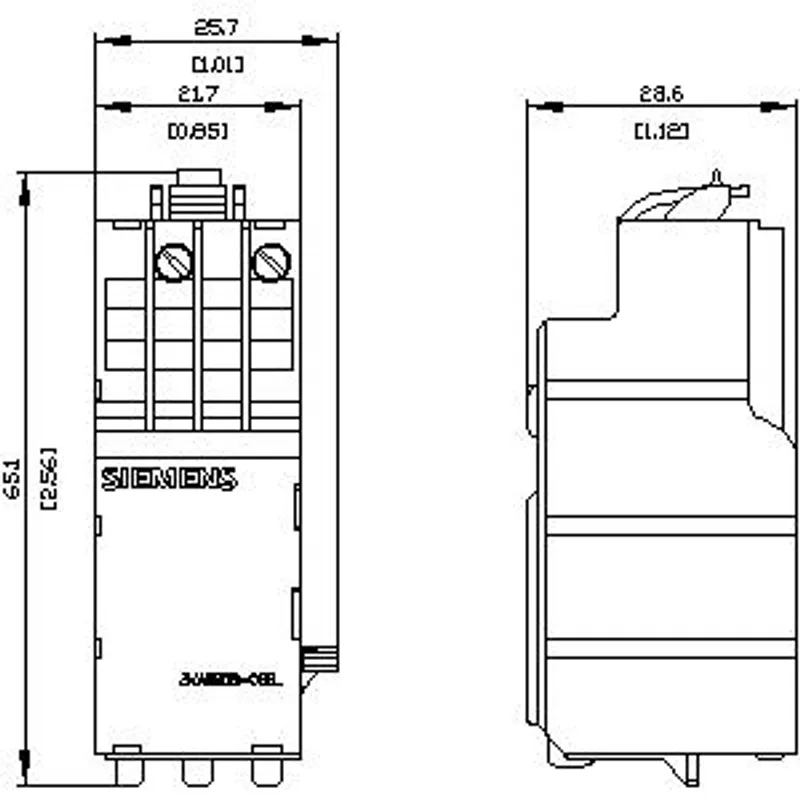Siemens 3VA9908-0BB27 — photo 2 of 4