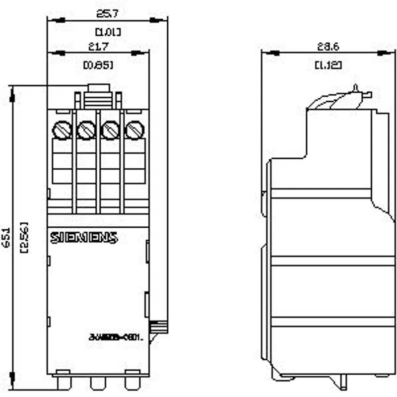 Siemens 3VA9908-0BD11 — photo 2 of 4